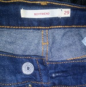 Levi's Boyfriend Crop Pants sz 29